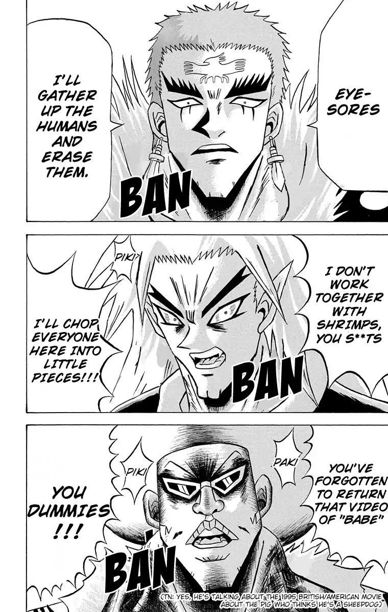 Bobobo-bo Bo-bobo Chapter 158 page 12 - Chapter 158: Worst Case Scenario
