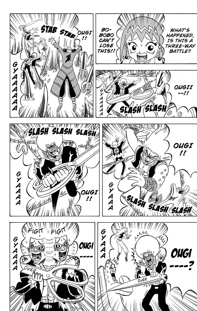 Bobobo-bo Bo-bobo Chapter 158 page 14 - Chapter 158: Worst Case Scenario