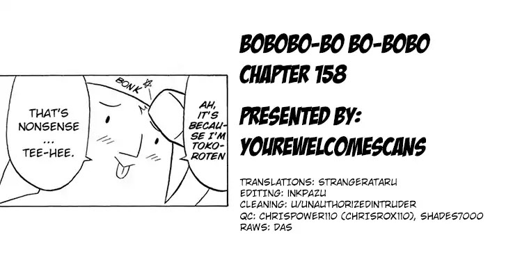 Bobobo-bo Bo-bobo Chapter 158 page 18 - Chapter 158: Worst Case Scenario