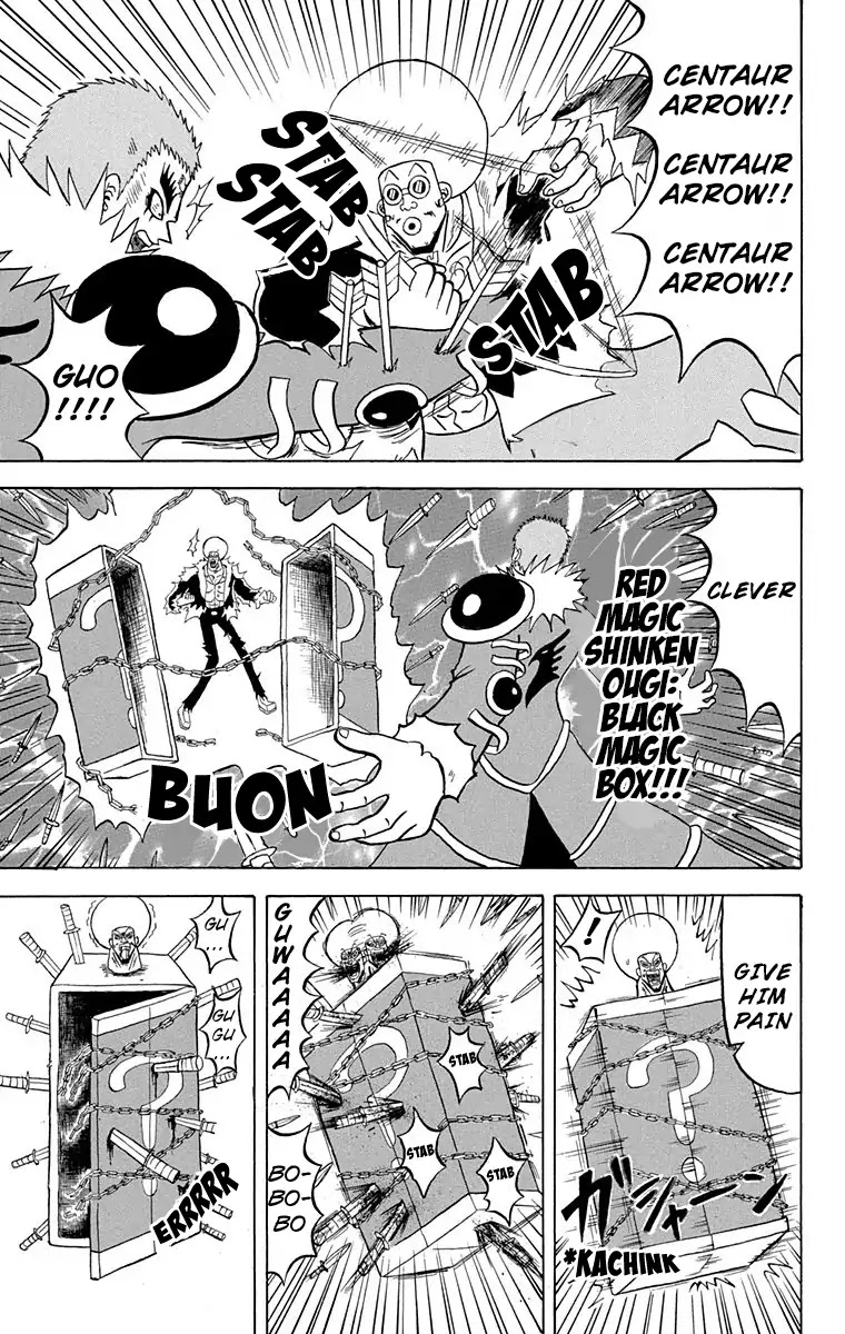 Bobobo-bo Bo-bobo Chapter 158 page 3 - Chapter 158: Worst Case Scenario