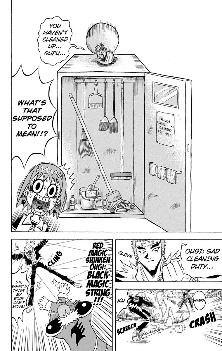 Bobobo-bo Bo-bobo Chapter 158 page 4 - Chapter 158: Worst Case Scenario