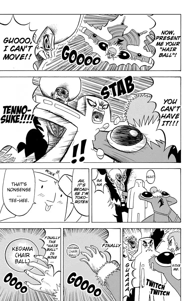 Bobobo-bo Bo-bobo Chapter 158 page 5 - Chapter 158: Worst Case Scenario