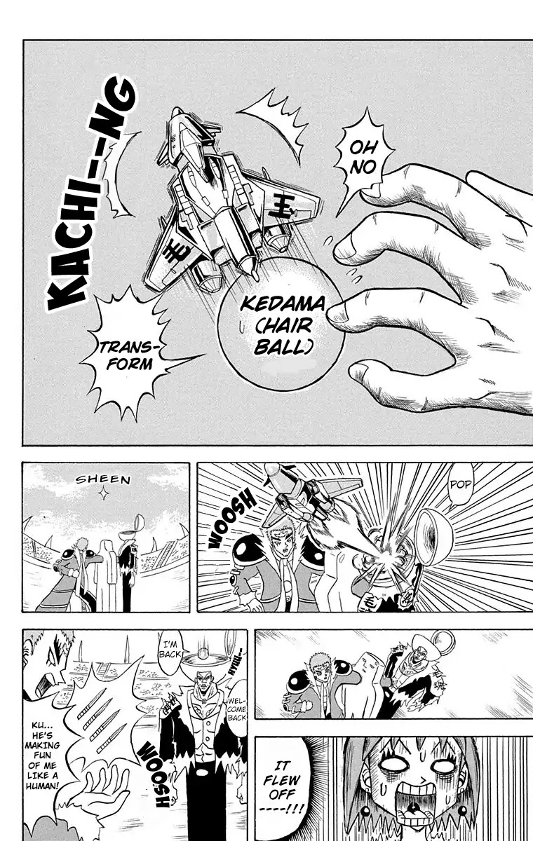 Bobobo-bo Bo-bobo Chapter 158 page 6 - Chapter 158: Worst Case Scenario