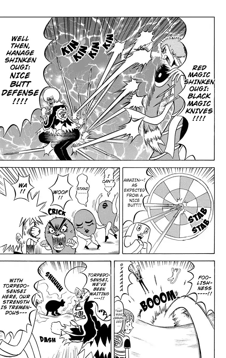 Bobobo-bo Bo-bobo Chapter 158 page 7 - Chapter 158: Worst Case Scenario