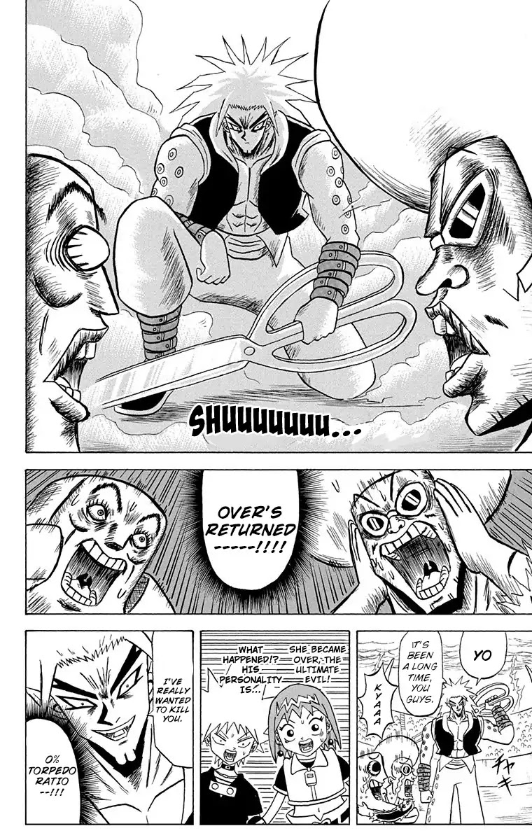 Bobobo-bo Bo-bobo Chapter 158 page 8 - Chapter 158: Worst Case Scenario