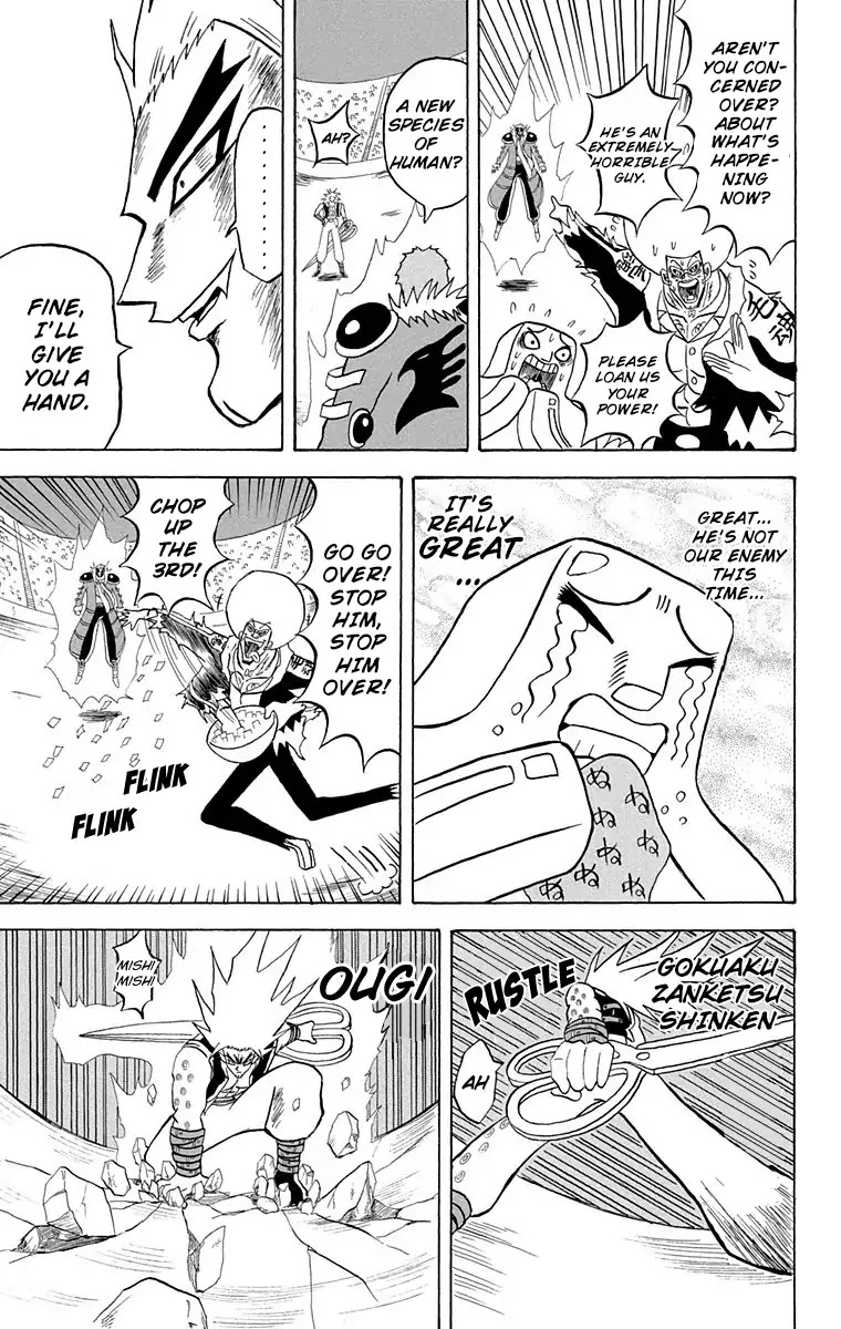 Bobobo-bo Bo-bobo Chapter 158 page 9 - Chapter 158: Worst Case Scenario