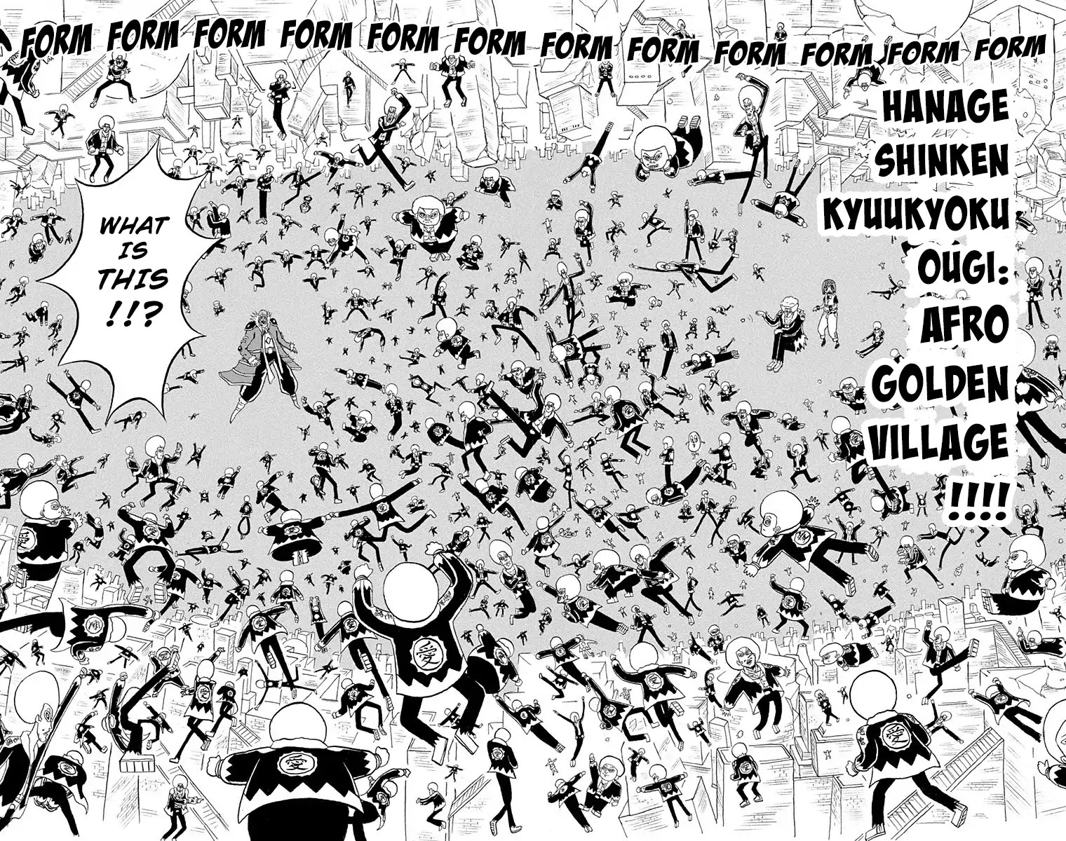 Bobobo-bo Bo-bobo Chapter 159 page 10 - Chapter 159: Rapid Development! Red and Blue.