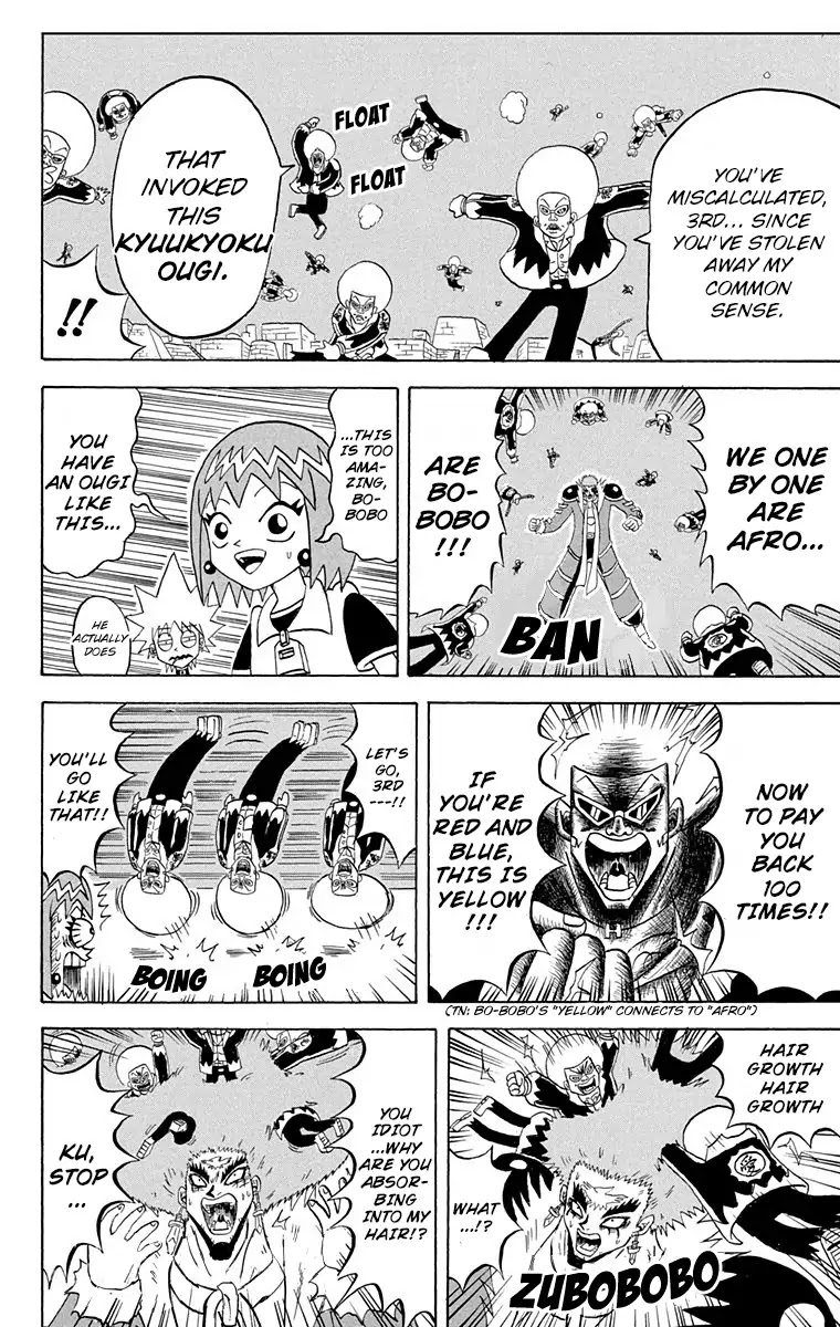 Bobobo-bo Bo-bobo Chapter 159 page 11 - Chapter 159: Rapid Development! Red and Blue.