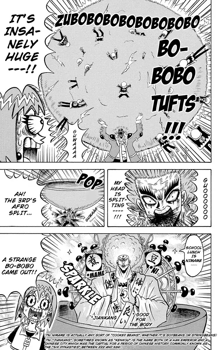 Bobobo-bo Bo-bobo Chapter 159 page 12 - Chapter 159: Rapid Development! Red and Blue.