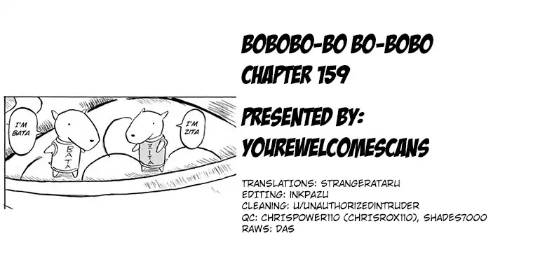 Bobobo-bo Bo-bobo Chapter 159 page 17 - Chapter 159: Rapid Development! Red and Blue.