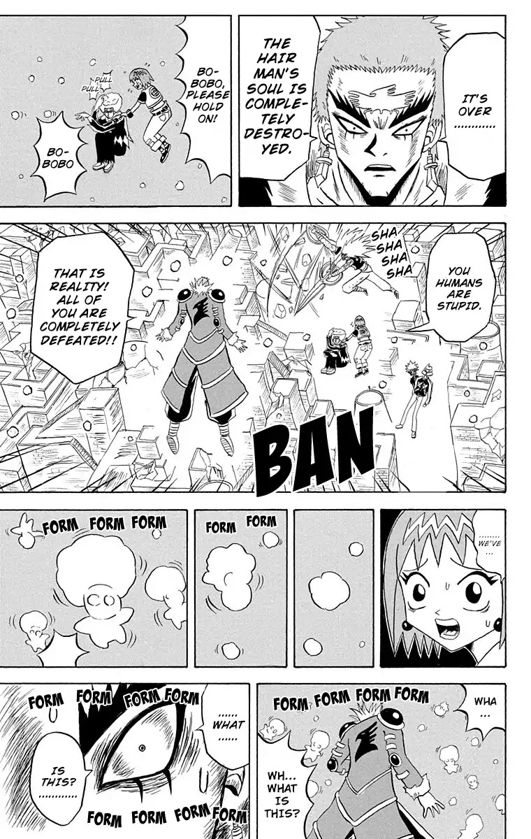 Bobobo-bo Bo-bobo Chapter 159 page 9 - Chapter 159: Rapid Development! Red and Blue.