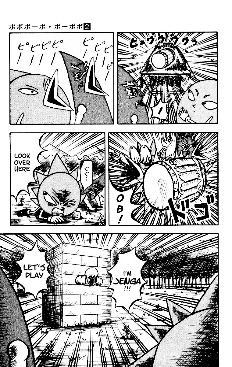 Bobobo-bo Bo-bobo Chapter 16 page 11 - Chapter 16 : Someone Please Stop This Guy