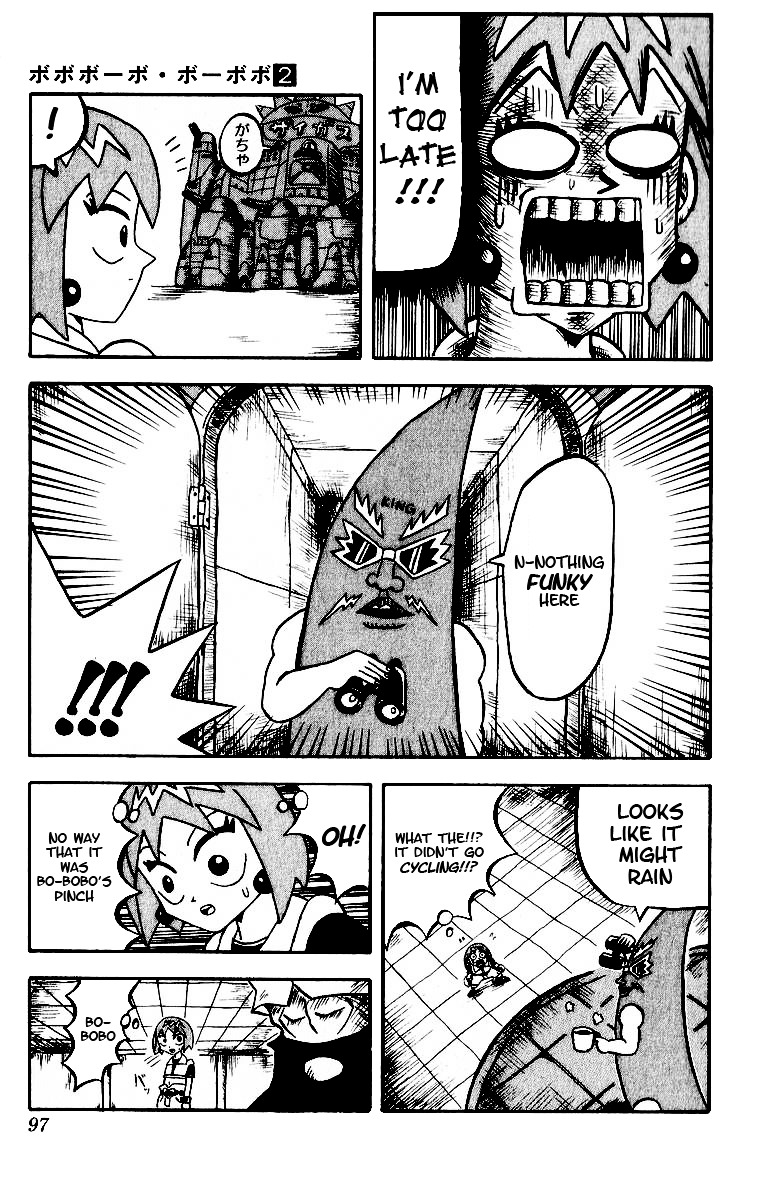 Bobobo-bo Bo-bobo Chapter 16 page 3 - Chapter 16 : Someone Please Stop This Guy