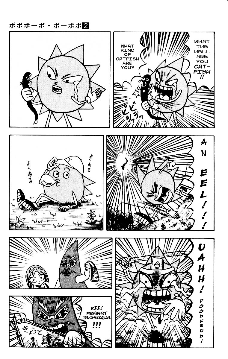 Bobobo-bo Bo-bobo Chapter 16 page 9 - Chapter 16 : Someone Please Stop This Guy