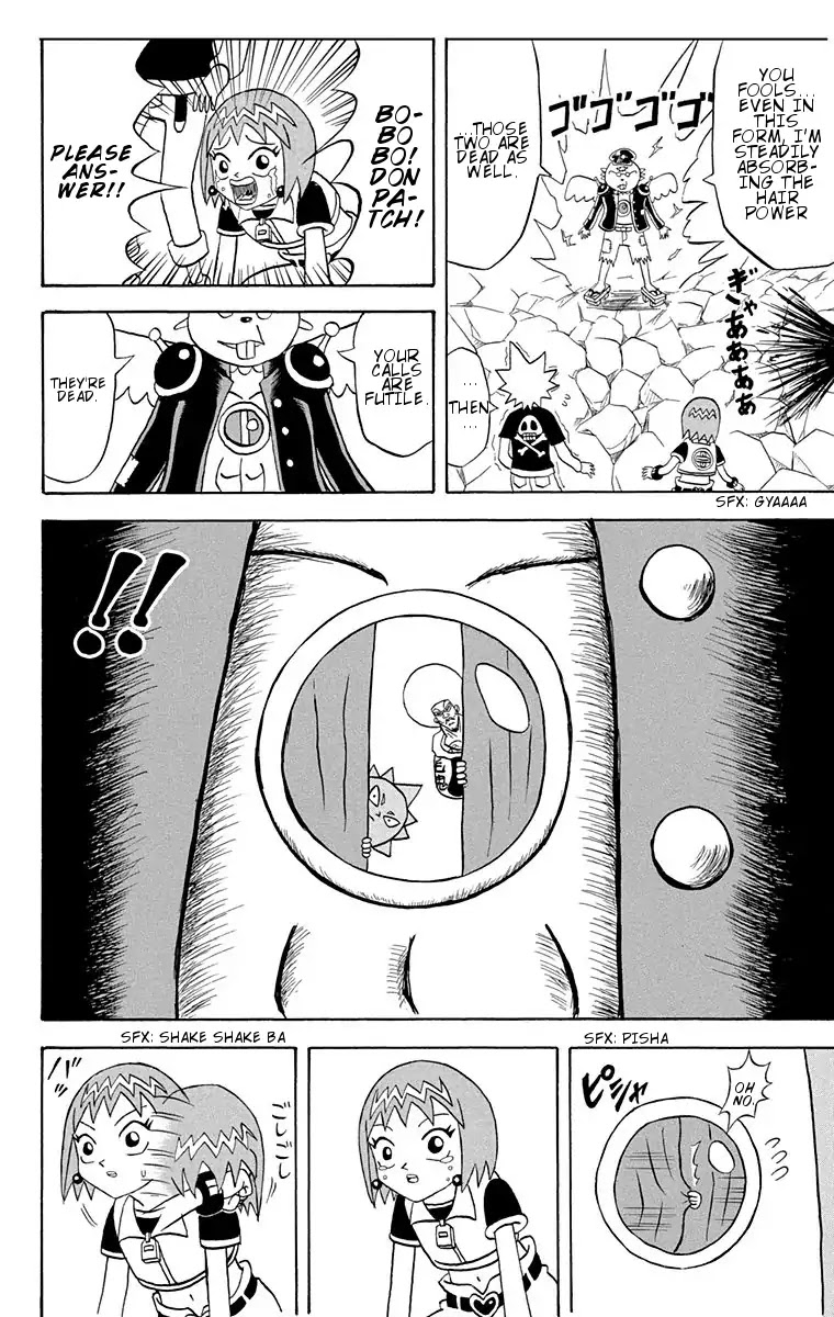 Bobobo-bo Bo-bobo Chapter 160 page 10 - Chapter 160: What is Human La La La