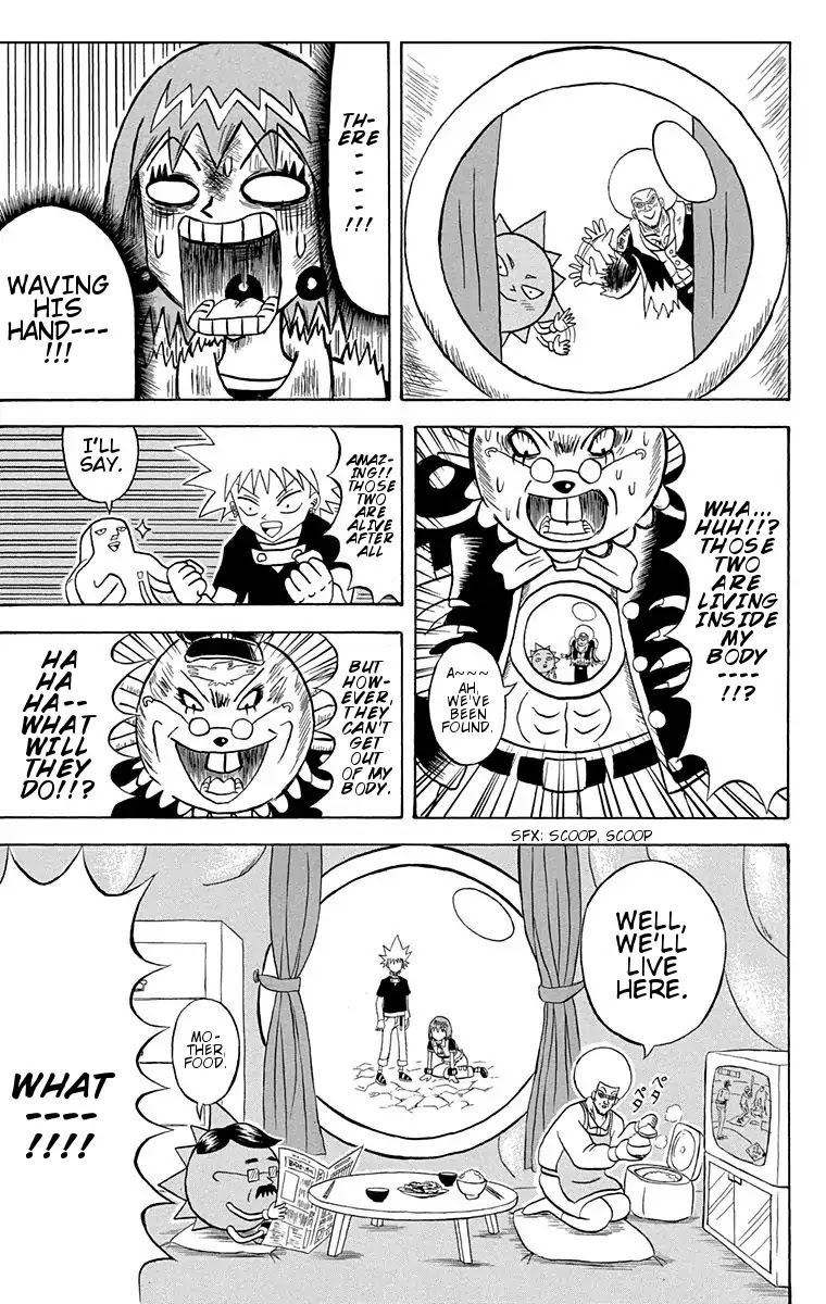 Bobobo-bo Bo-bobo Chapter 160 page 11 - Chapter 160: What is Human La La La