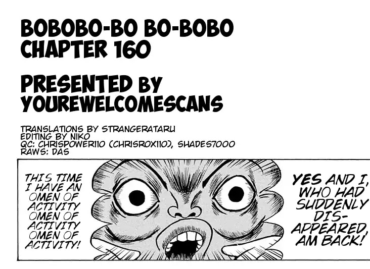 Bobobo-bo Bo-bobo Chapter 160 page 18 - Chapter 160: What is Human La La La