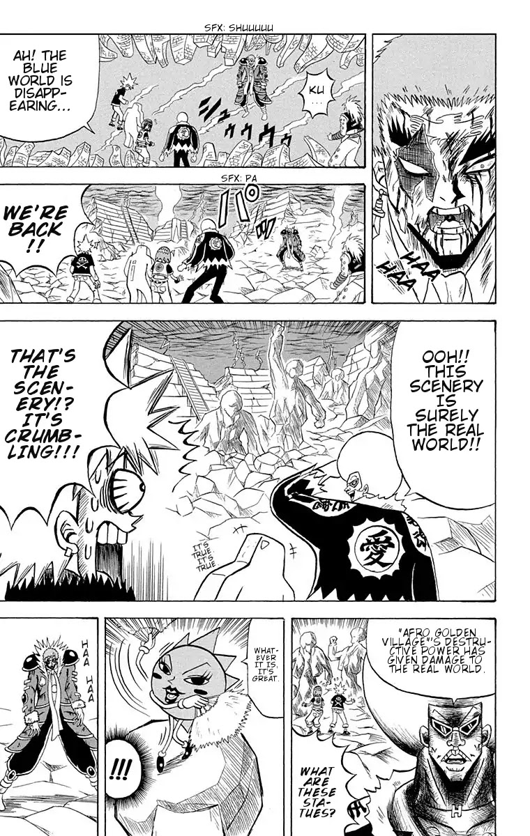 Bobobo-bo Bo-bobo Chapter 160 page 3 - Chapter 160: What is Human La La La