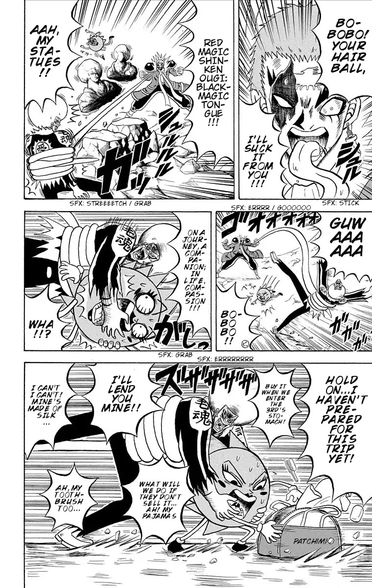 Bobobo-bo Bo-bobo Chapter 160 page 4 - Chapter 160: What is Human La La La