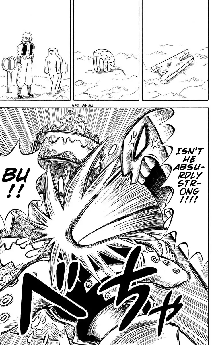 Bobobo-bo Bo-bobo Chapter 160 page 9 - Chapter 160: What is Human La La La