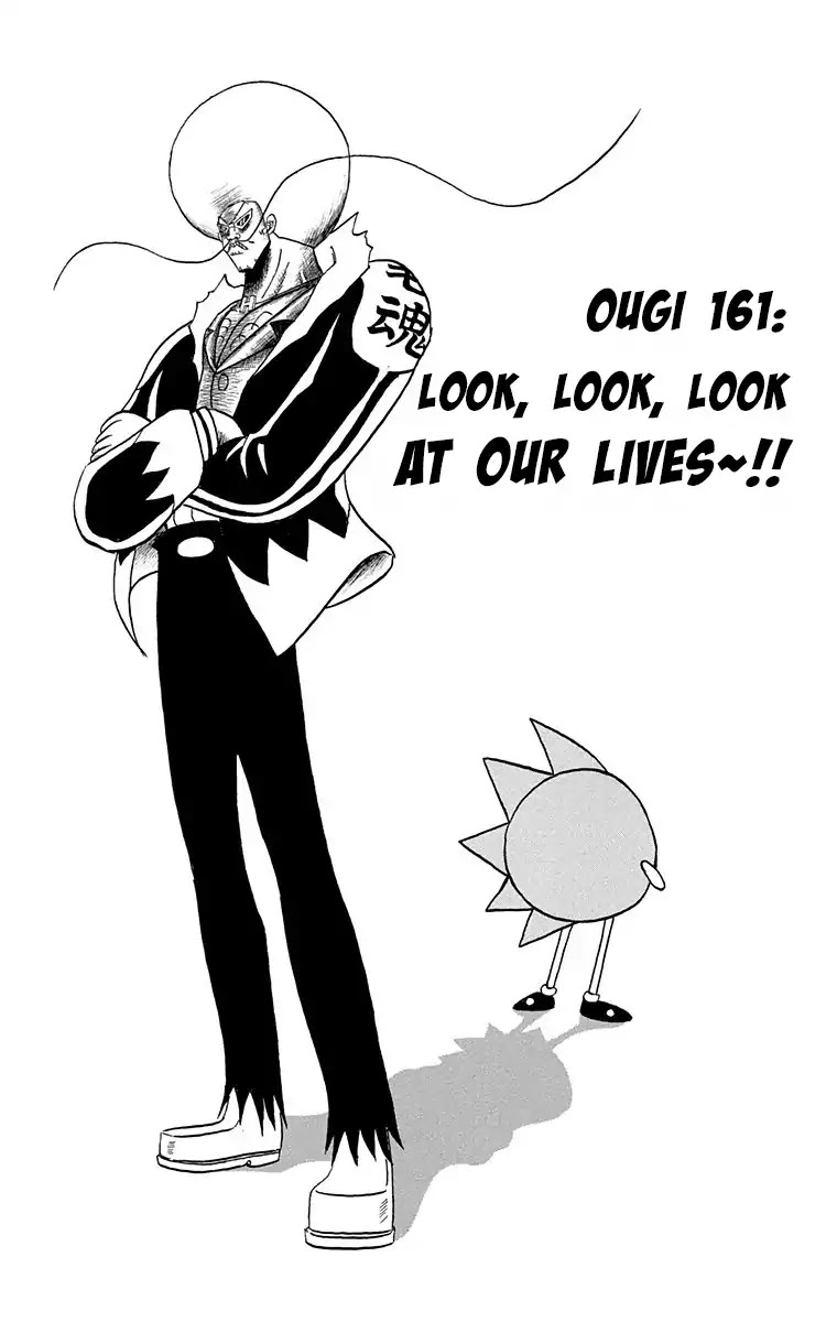 Bobobo-bo Bo-bobo Chapter 161 page 1 - Chapter 161: Look, Look, Look At Our Lives~!!