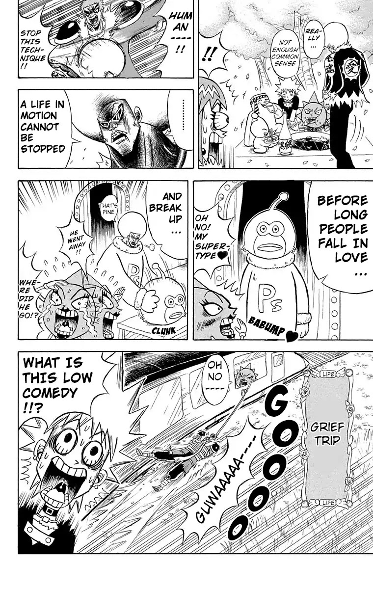 Bobobo-bo Bo-bobo Chapter 161 page 10 - Chapter 161: Look, Look, Look At Our Lives~!!