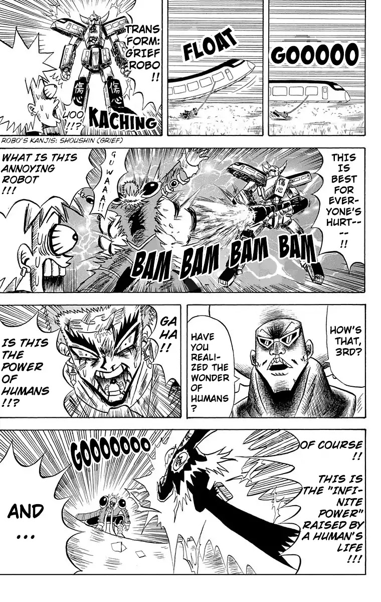 Bobobo-bo Bo-bobo Chapter 161 page 11 - Chapter 161: Look, Look, Look At Our Lives~!!