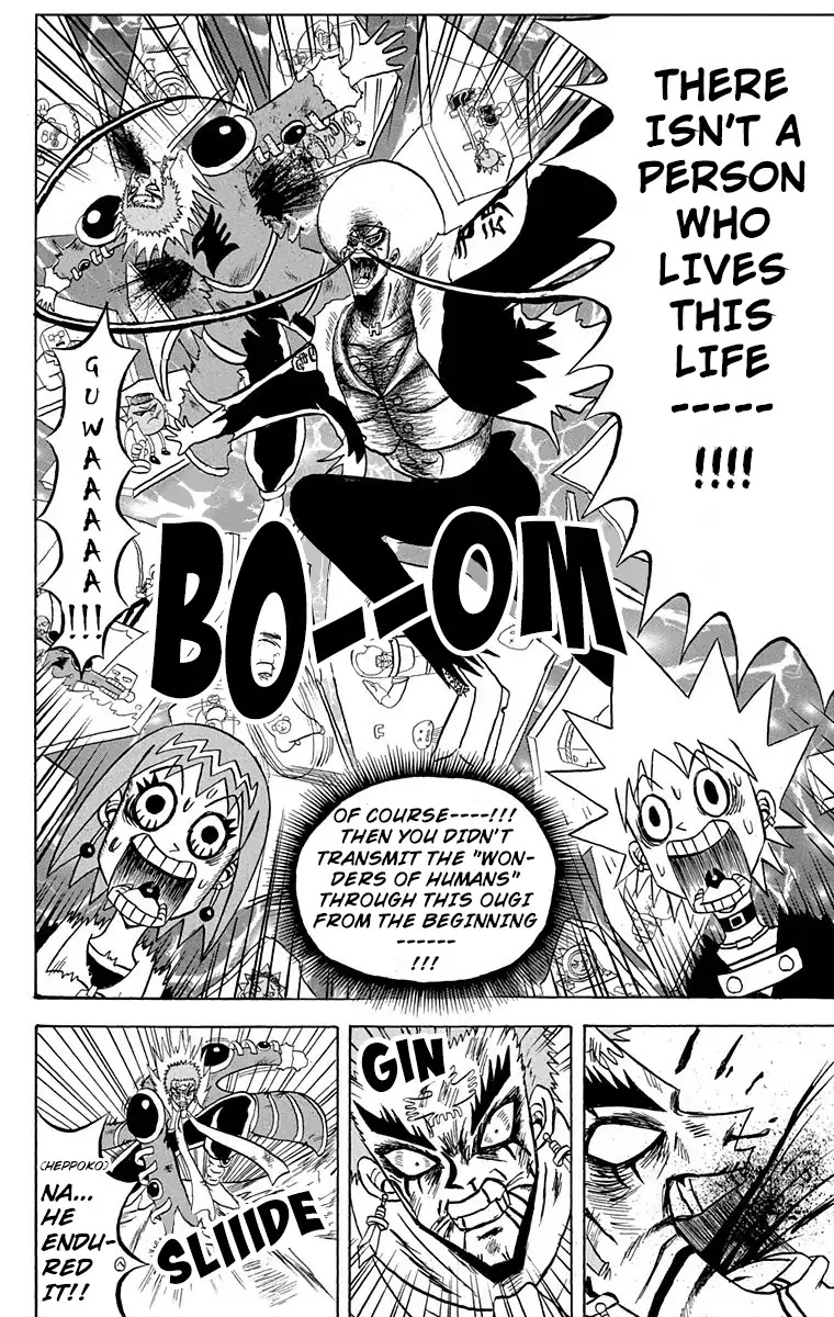 Bobobo-bo Bo-bobo Chapter 161 page 12 - Chapter 161: Look, Look, Look At Our Lives~!!