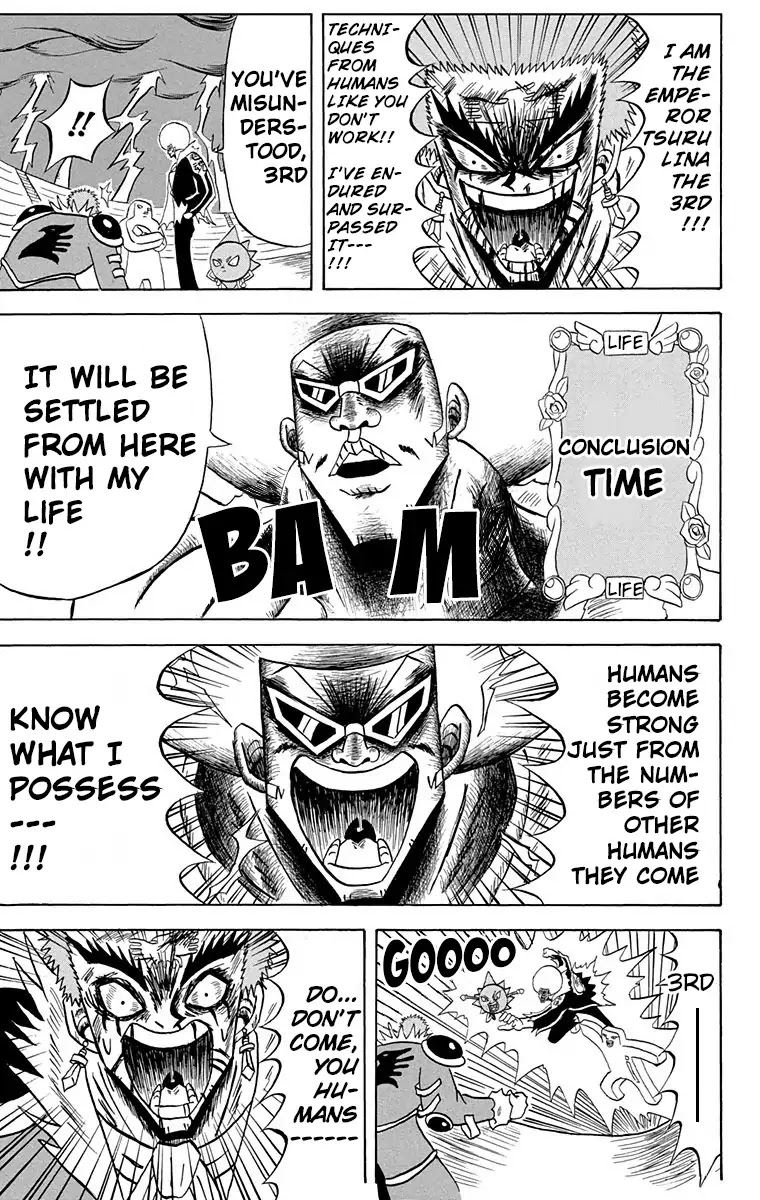 Bobobo-bo Bo-bobo Chapter 161 page 13 - Chapter 161: Look, Look, Look At Our Lives~!!