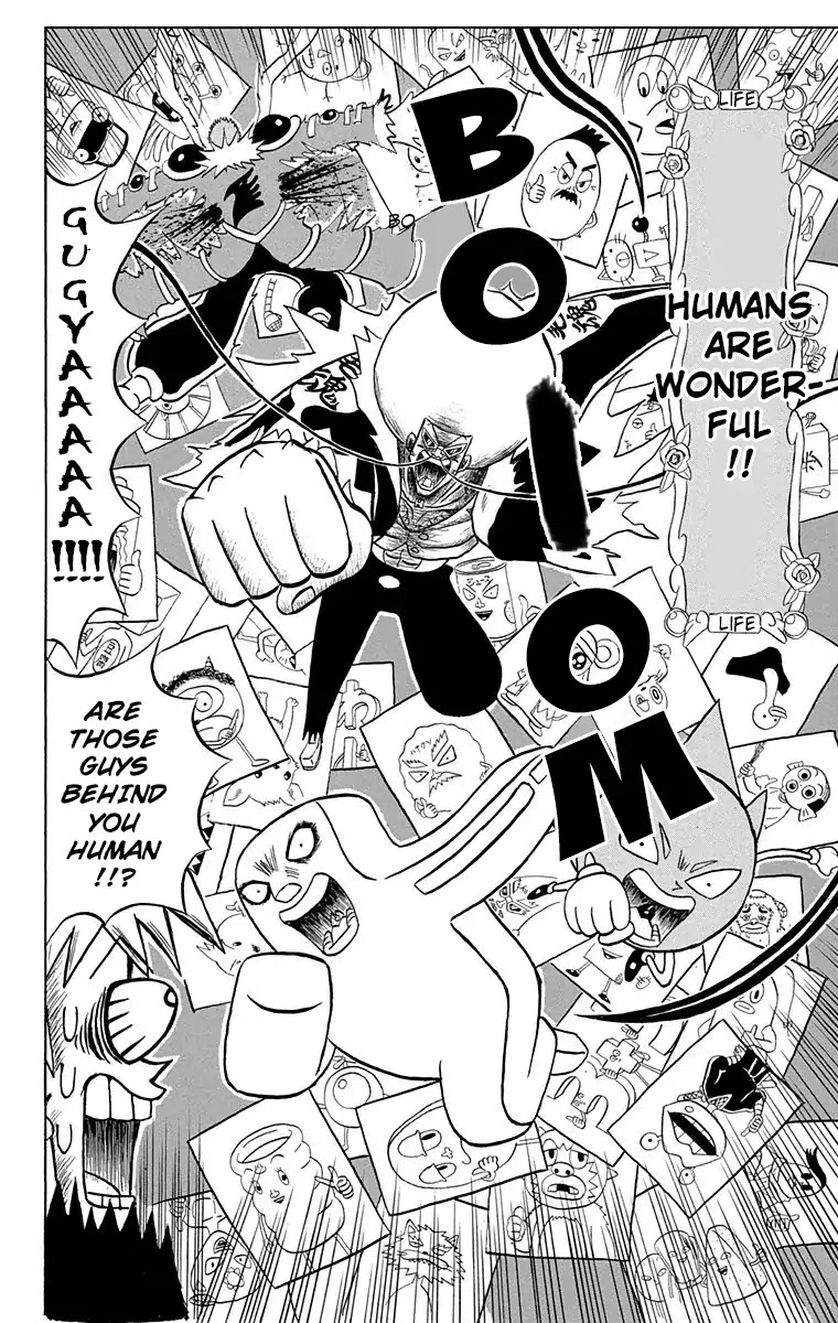 Bobobo-bo Bo-bobo Chapter 161 page 14 - Chapter 161: Look, Look, Look At Our Lives~!!
