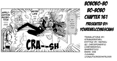 Bobobo-bo Bo-bobo Chapter 161 page 17 - Chapter 161: Look, Look, Look At Our Lives~!!