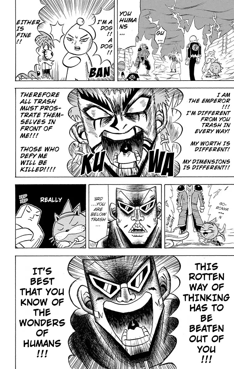 Bobobo-bo Bo-bobo Chapter 161 page 2 - Chapter 161: Look, Look, Look At Our Lives~!!