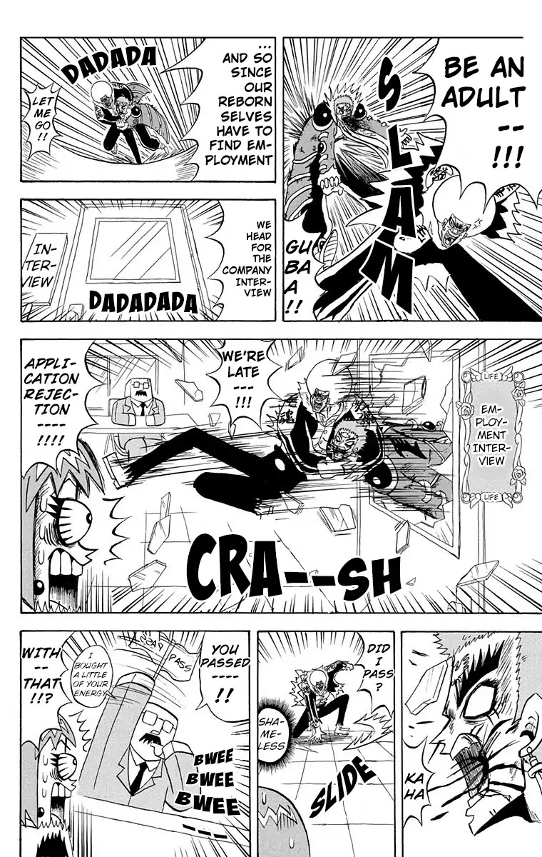 Bobobo-bo Bo-bobo Chapter 161 page 8 - Chapter 161: Look, Look, Look At Our Lives~!!