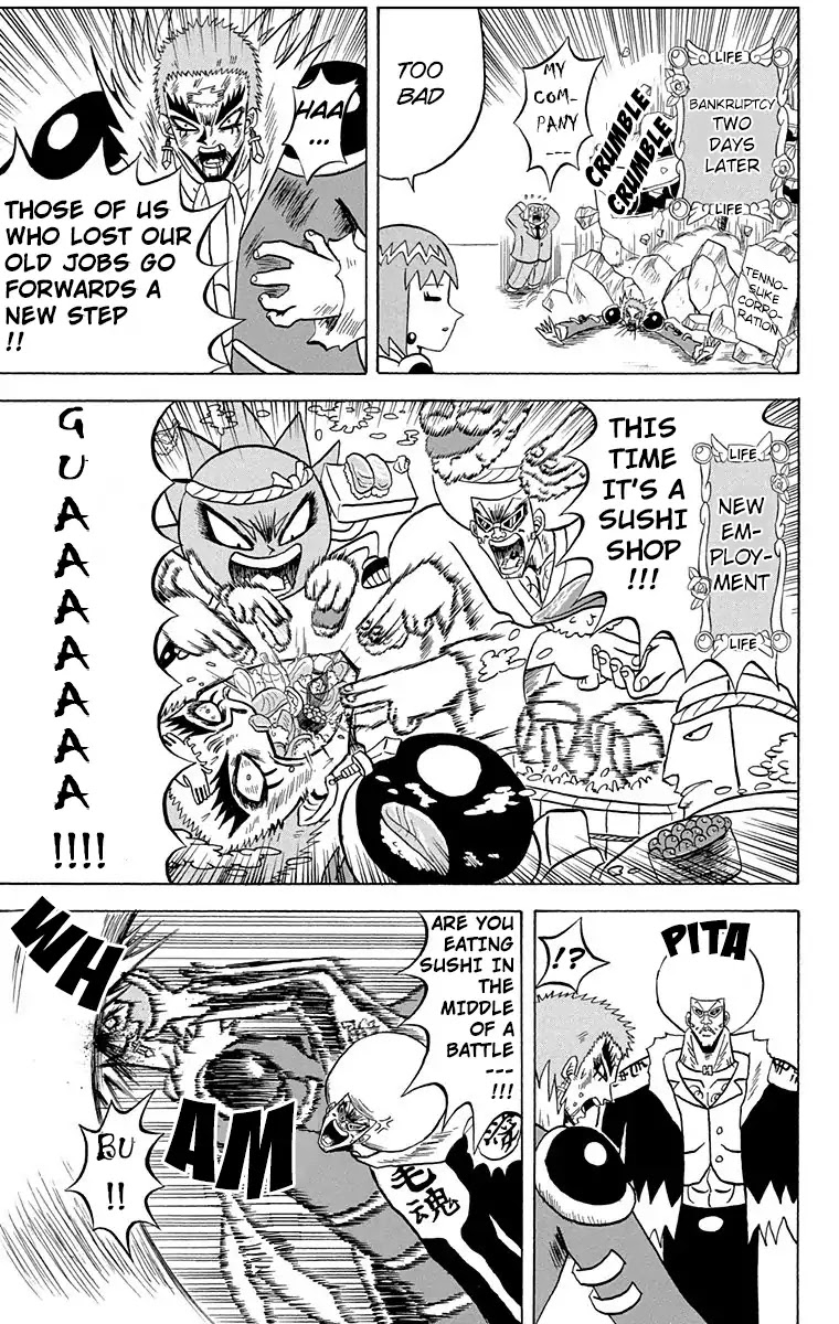 Bobobo-bo Bo-bobo Chapter 161 page 9 - Chapter 161: Look, Look, Look At Our Lives~!!