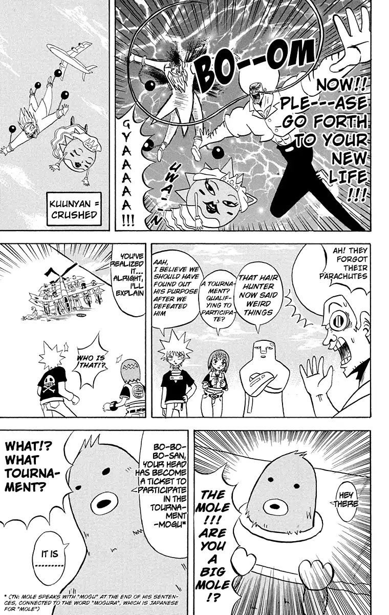 Bobobo-bo Bo-bobo Chapter 162 page 11 - Chapter 162: Tournament Opening! Listen To The Mole's Scream!!