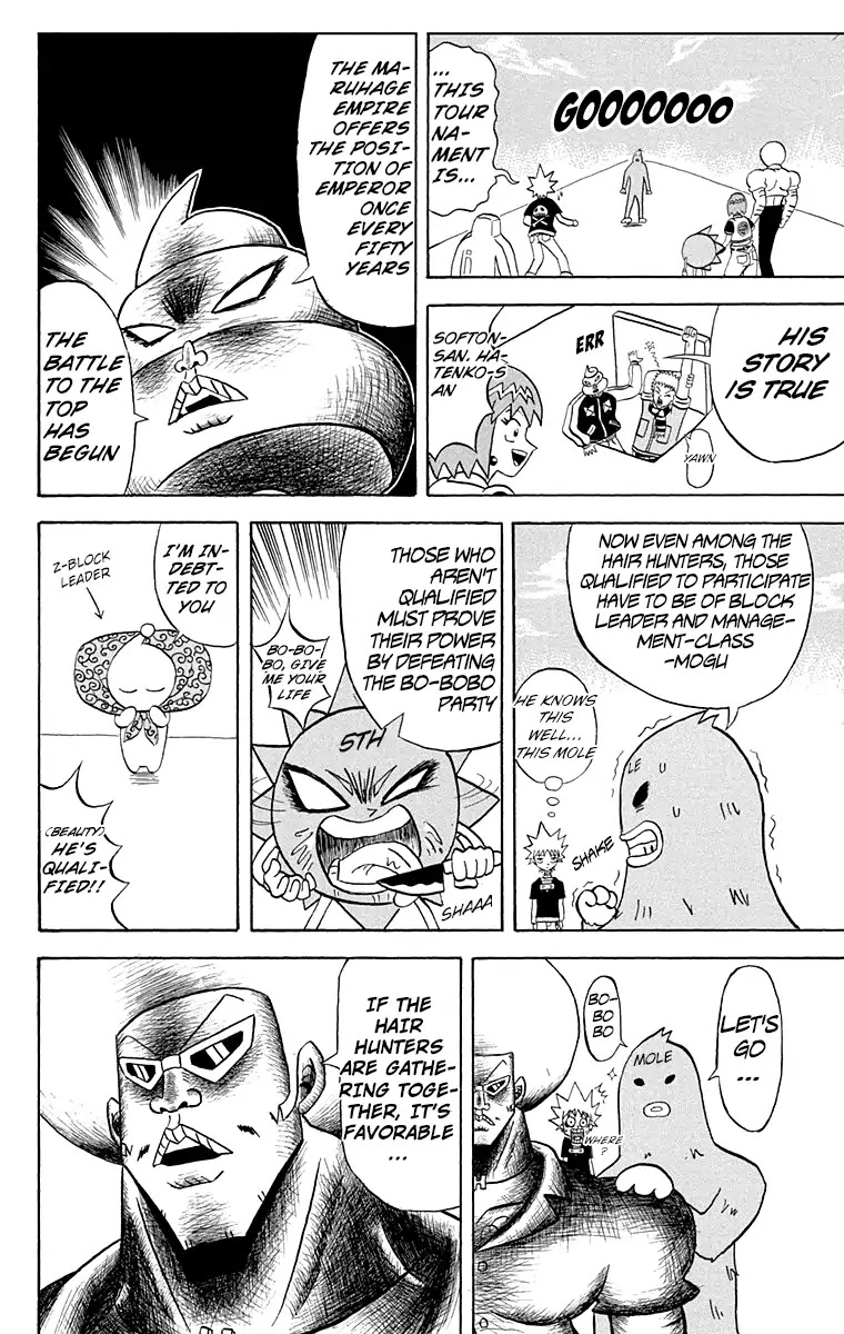 Bobobo-bo Bo-bobo Chapter 162 page 14 - Chapter 162: Tournament Opening! Listen To The Mole's Scream!!