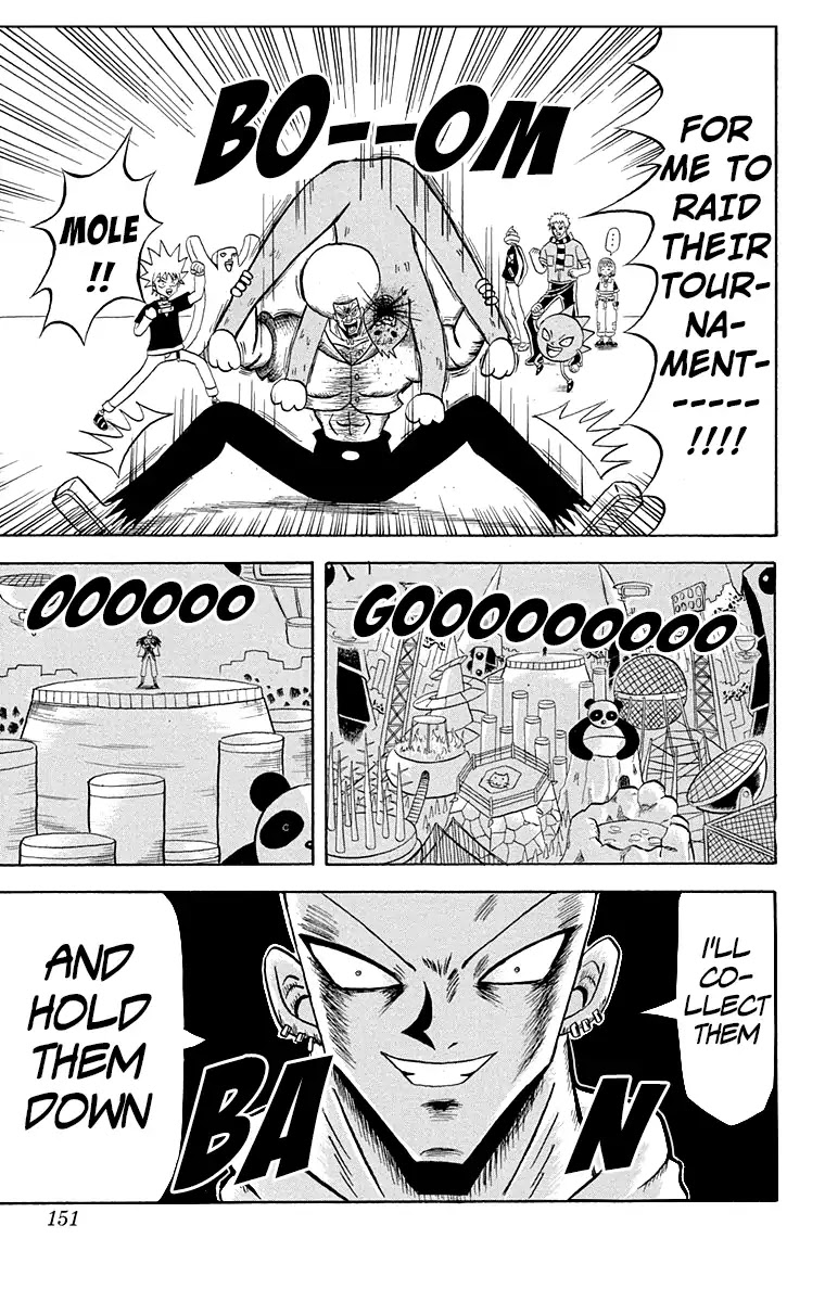 Bobobo-bo Bo-bobo Chapter 162 page 15 - Chapter 162: Tournament Opening! Listen To The Mole's Scream!!