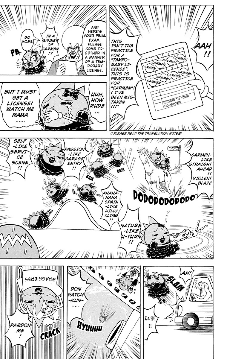 Bobobo-bo Bo-bobo Chapter 162 page 3 - Chapter 162: Tournament Opening! Listen To The Mole's Scream!!