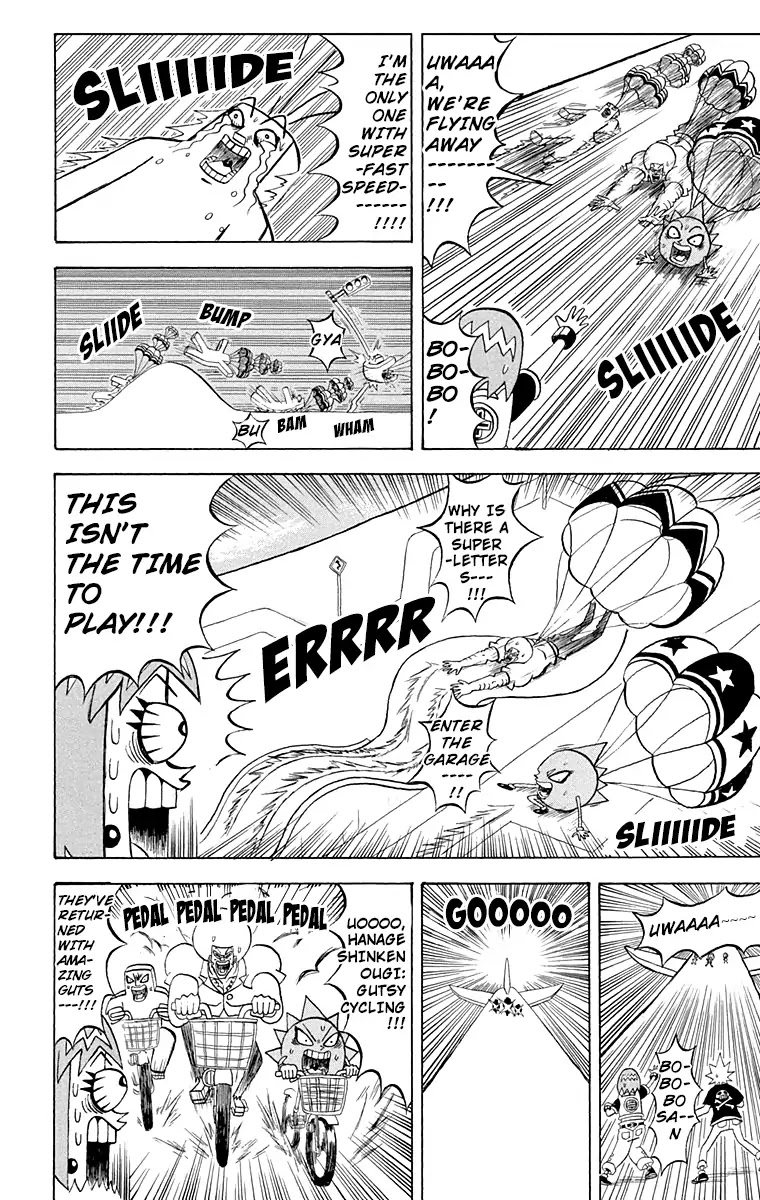 Bobobo-bo Bo-bobo Chapter 162 page 6 - Chapter 162: Tournament Opening! Listen To The Mole's Scream!!