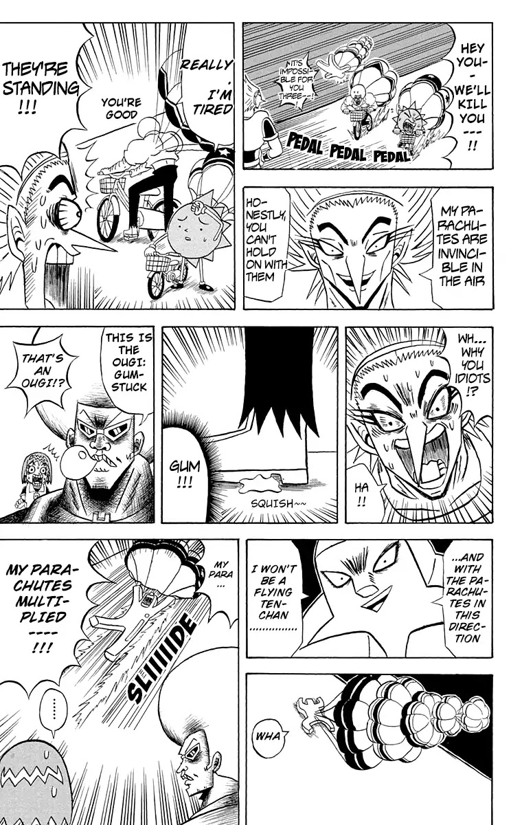 Bobobo-bo Bo-bobo Chapter 162 page 7 - Chapter 162: Tournament Opening! Listen To The Mole's Scream!!