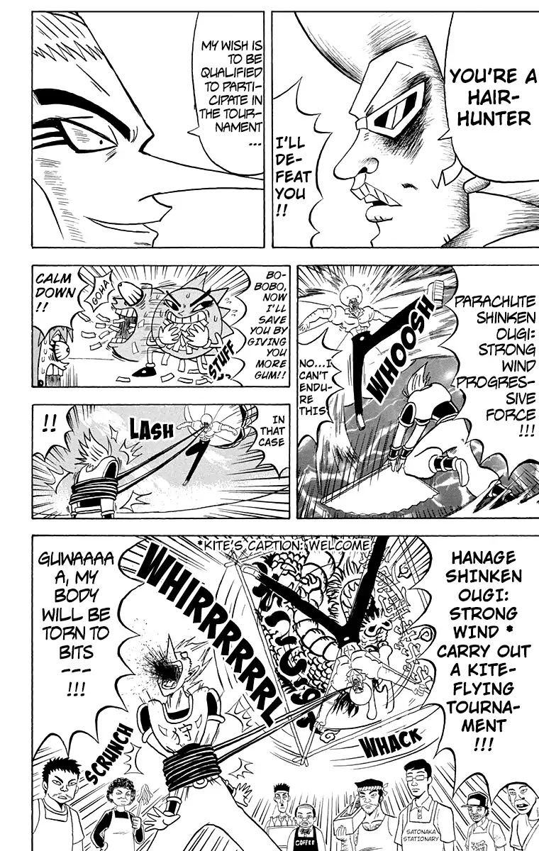 Bobobo-bo Bo-bobo Chapter 162 page 8 - Chapter 162: Tournament Opening! Listen To The Mole's Scream!!