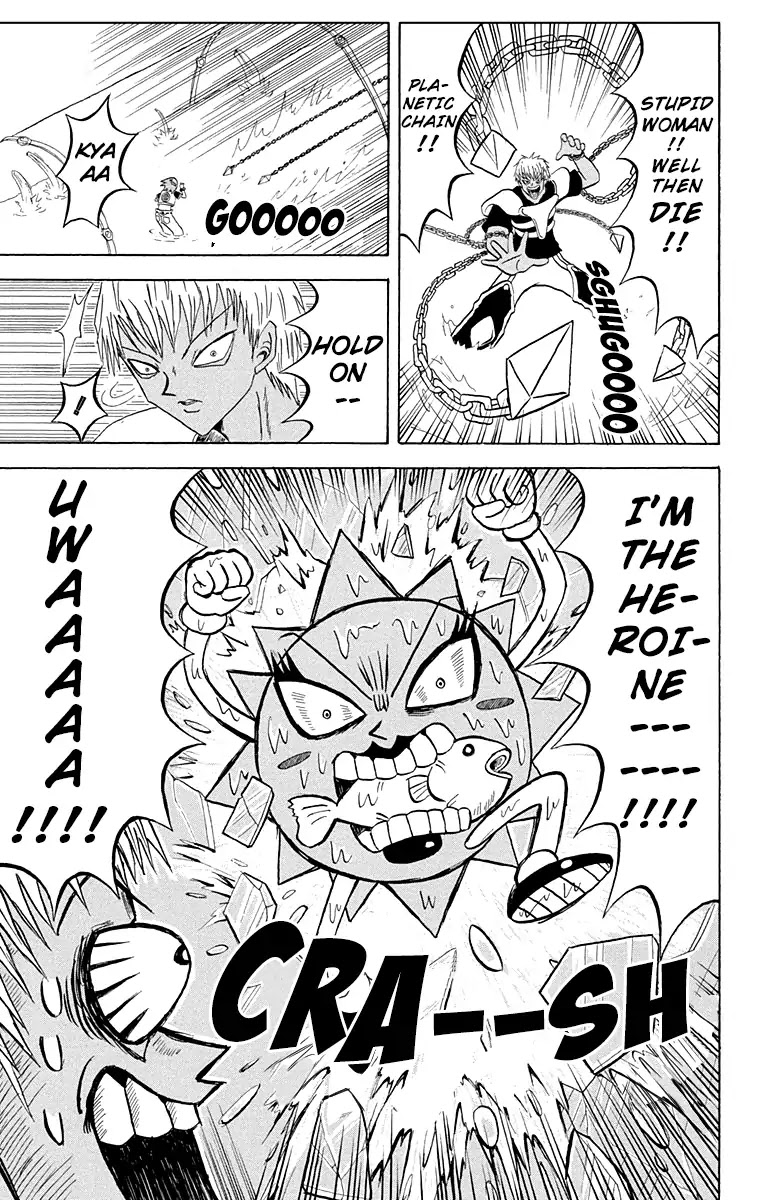 Bobobo-bo Bo-bobo Chapter 163 page 11 - Chapter 163: Beauty's Critical Moment!