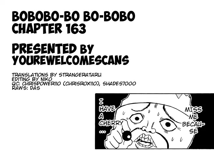 Bobobo-bo Bo-bobo Chapter 163 page 18 - Chapter 163: Beauty's Critical Moment!