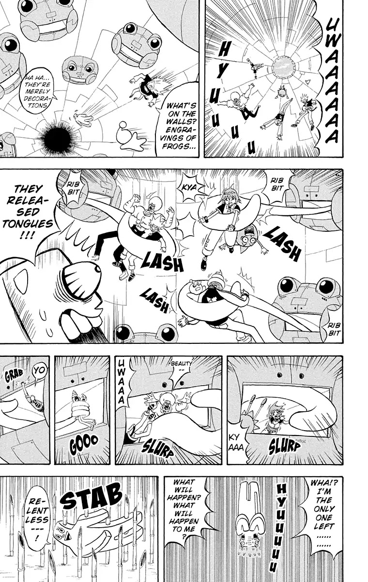 Bobobo-bo Bo-bobo Chapter 163 page 3 - Chapter 163: Beauty's Critical Moment!