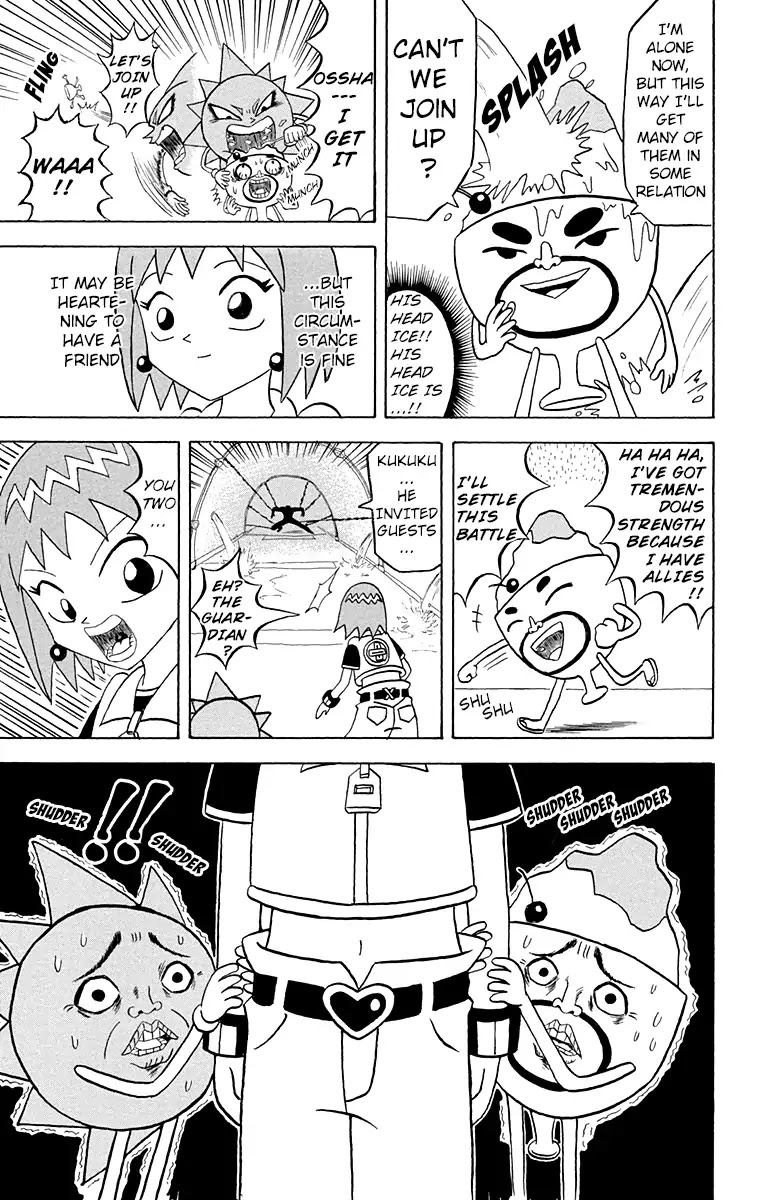 Bobobo-bo Bo-bobo Chapter 163 page 7 - Chapter 163: Beauty's Critical Moment!