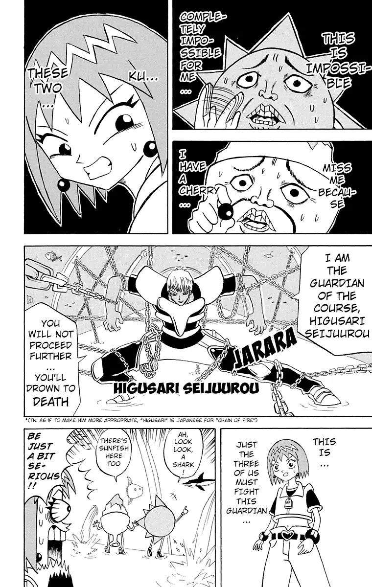 Bobobo-bo Bo-bobo Chapter 163 page 8 - Chapter 163: Beauty's Critical Moment!