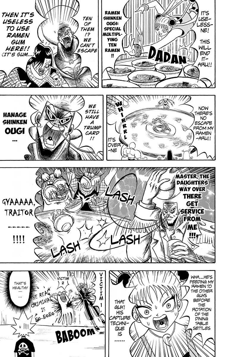 Bobobo-bo Bo-bobo Chapter 164 page 11 - Chapter 164: Enrage! China's Great War!!