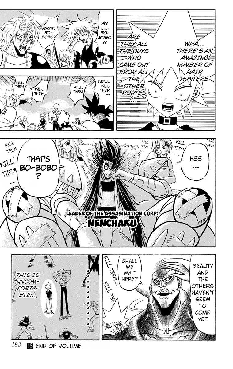 Bobobo-bo Bo-bobo Chapter 164 page 15 - Chapter 164: Enrage! China's Great War!!