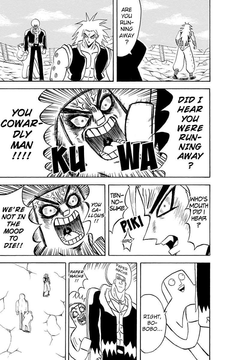 Bobobo-bo Bo-bobo Chapter 164 page 17 - Chapter 164: Enrage! China's Great War!!