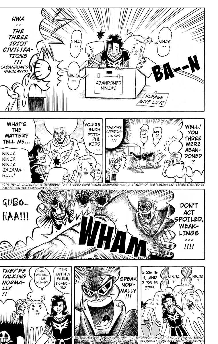 Bobobo-bo Bo-bobo Chapter 164 page 5 - Chapter 164: Enrage! China's Great War!!